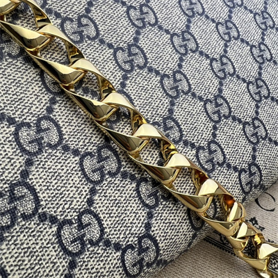 Gu.cci Horsebit 1955 Mini Bag GG Supreme Canvas 724713