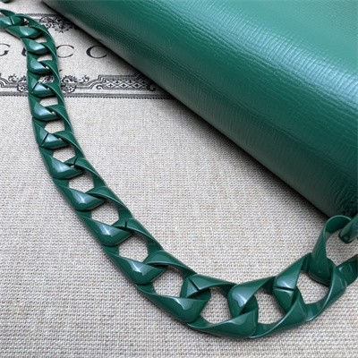 Gu.cci Horsebit 1955 Mini Bag Green Leather 724713