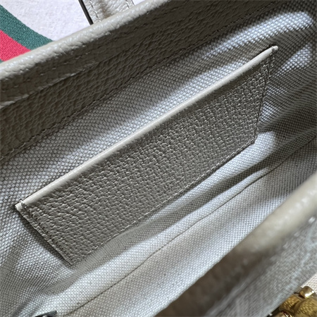 Jackie 1961 Mini Shoulder Bag GG Canvas Oatmeal 685127