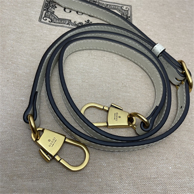 Gu.cci Diana Mini Tote Bag White Leather 655661