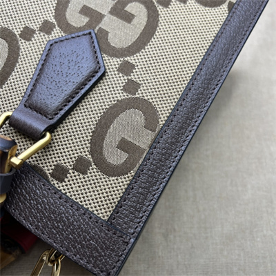 Gu.cci Diana Jumbo GG Canvas Small Tote Bag 660195