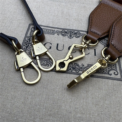 Gu.cci Diana Blue Jumbo GG Small Tote Bag 2 Straps 702721