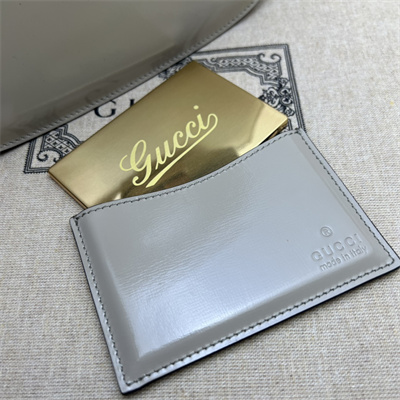 Gu.cci Bamboo 1947 Small Top Handel Bag Oatmeal Leather 675797