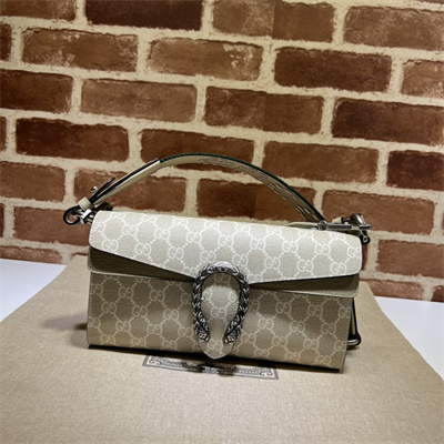 Gu.cci Dionysus Small Shoulder Bag GG Supreme Canvas 731782