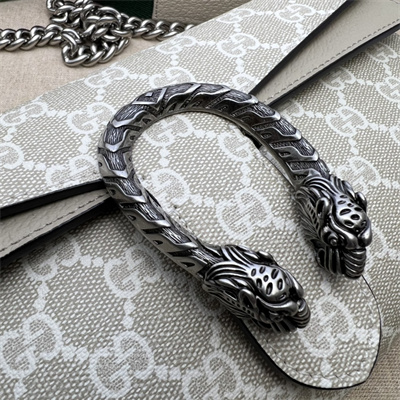 Gu.cci Dionysus Small Shoulder Bag GG Supreme Canvas 731782