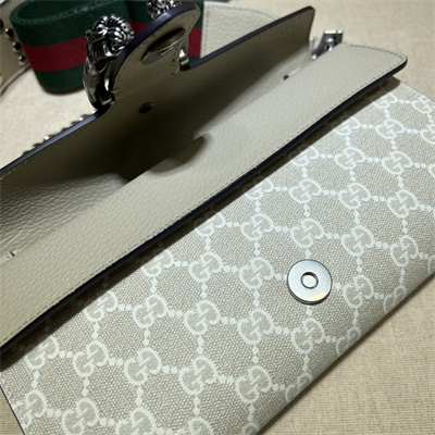 Gu.cci Dionysus Small Shoulder Bag GG Supreme Canvas 731782