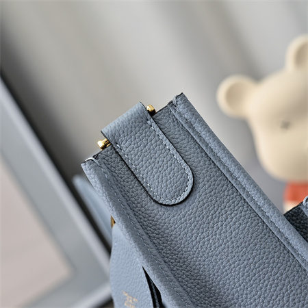 Evelyne III PM  Bag In Bleu Lin(options)