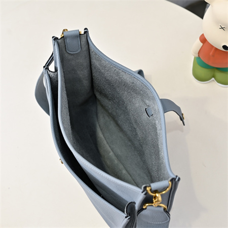 Evelyne III PM  Bag In Bleu Lin(options)