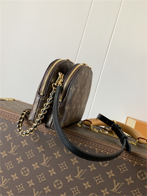 L.V Be Alma bag Monogram Canvas & Cowhide Trim M12996