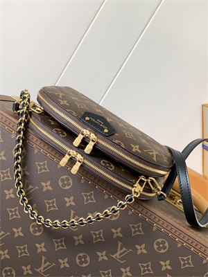 L.V Be Alma bag Monogram Canvas & Cowhide Trim M12996