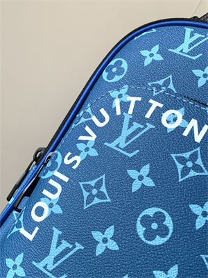 L.V Avenue Slingbag  Monogram Macassar Canvas Blue M23782