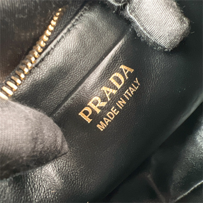 Prada Arqué Leopard print horsehide shoulder bag 1BC194