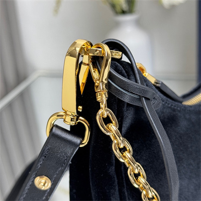 Prada Re-Edition Velvet mini-bag Black 1BC204