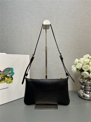 Prada Mini Hobo bag Black Calfskin 1BC238