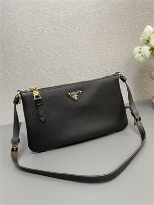 Prada Mini Hobo bag Black Calfskin 1BC238