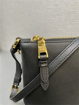 Prada Mini Hobo bag Black Calfskin 1BC238