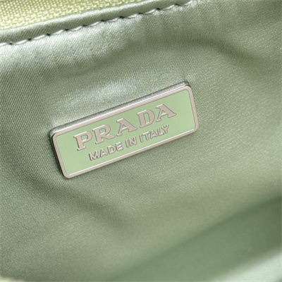 Prada  Re-Edition 2000 mini-bag With Diamond Green 1NE515
