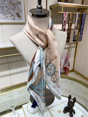 L.V Silk Scarf 38182