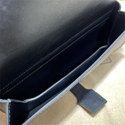 Gu.cci Blondie Belt Bag Black Leather 718154