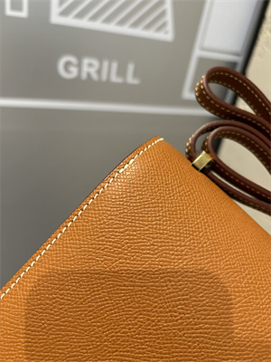 Constance Bag Epsom Leather 18CM Gold/Silver Tone Metal In Gold Color HS  (With mirror)