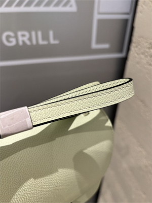 Constance Bag Epsom Leather 18CM Gold/Silver Tone Metal In Vert Fizz Color HS  (With mirror)