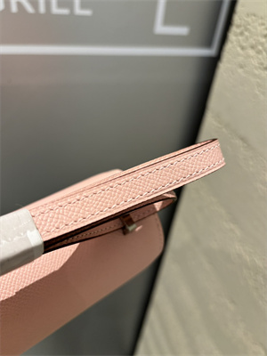 Constance Bag Epsom Leather 18CM Gold/Silver Tone Metal In Rose Sakura Color HS  (With mirror)
