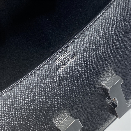 Constance Elan Epsom Leather  Gold/Silver Tone Hardware Black Color HS(With Mirror)