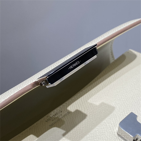 Constance Elan Epsom Leather  Gold/Silver Tone Hardware Craie Color HS(With Mirror)