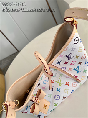 LV x TM CarryAll PM Multicolor Monogram Canvas M13661
