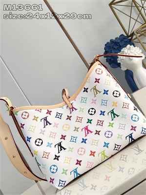 LV x TM CarryAll PM Multicolor Monogram Canvas M13661