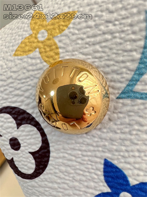 LV x TM CarryAll PM Multicolor Monogram Canvas M13661