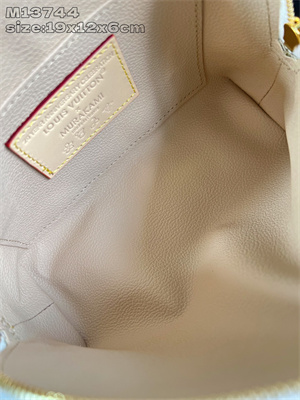 LV x TM Cosmetic Pouch PM Multicolor Monogram Canvas White M13744