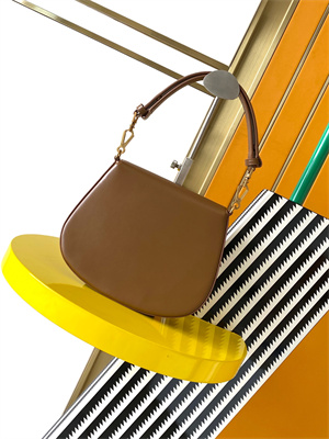 Y.S.L Voltaire Top Handle In Box Saint Laurent Brown