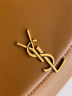 Y.S.L Voltaire Top Handle In Box Saint Laurent Brown