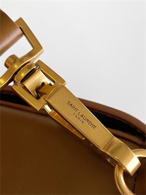 Y.S.L Voltaire Top Handle In Box Saint Laurent Brown