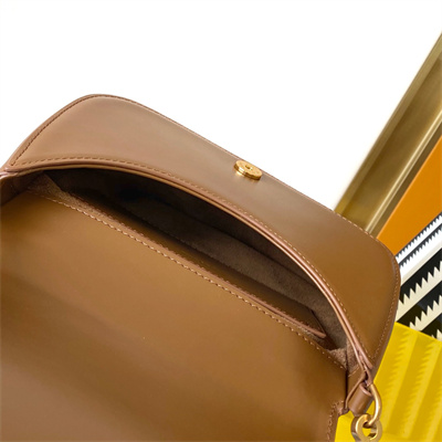 Y.S.L Voltaire Top Handle In Box Saint Laurent Brown