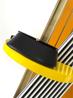 Y.S.L Voltaire Top Handle In Box Saint Laurent Black