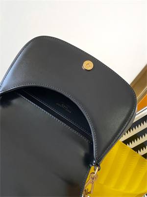 Y.S.L Voltaire Top Handle In Box Saint Laurent Black