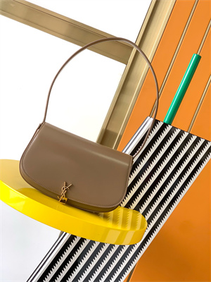 Y.S.L Mini Voltaire In Box Saint Laurent Dk Cork Color