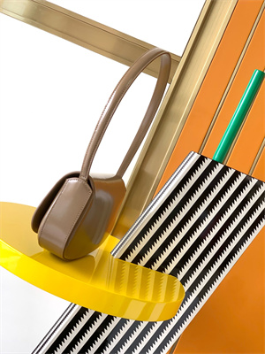 Y.S.L Mini Voltaire In Box Saint Laurent Dk Cork Color