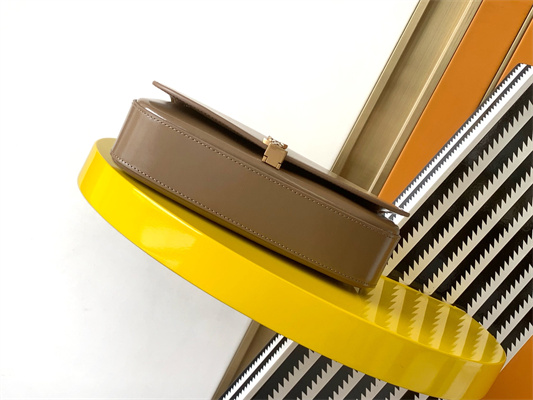 Y.S.L Mini Voltaire In Box Saint Laurent Dk Cork Color