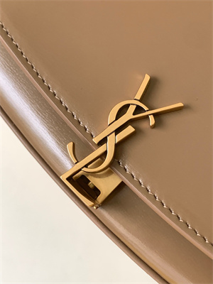 Y.S.L Mini Voltaire In Box Saint Laurent Dk Cork Color