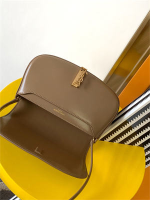 Y.S.L Mini Voltaire In Box Saint Laurent Dk Cork Color