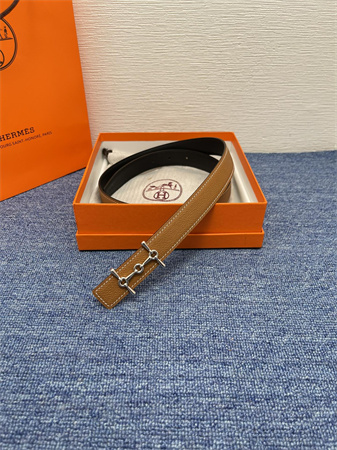 Hermes Reversible Belt 25MM Epsom Leather Gold/Silver Tone Hardware Colors Options