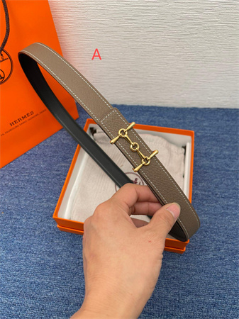 Hermes Reversible Belt 25MM Epsom Leather Gold/Silver Tone Hardware Colors Options