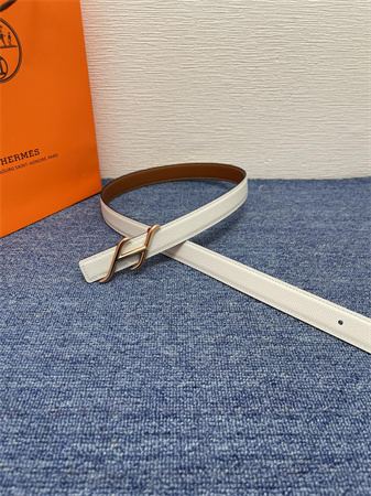 Hermes Reversible Belt 25MM Epsom Leather Gold/Silver Tone Hardware Colors Options