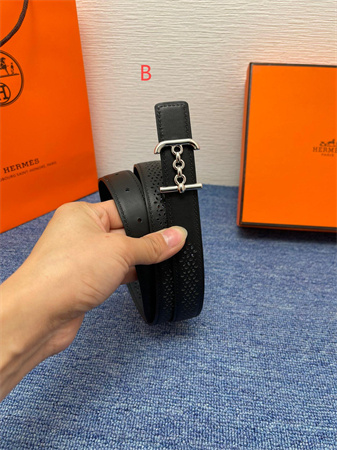 Hermes Reversible Belt 25MM Epsom Leather/Smooth Leather Gold/Silver Tone Hardware Colors Options