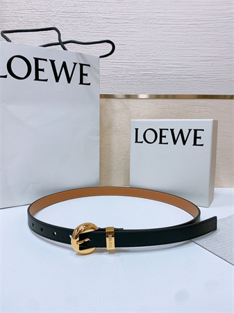 Loewe Belt In Smooth Calfskin 20MM Gold/Silver Hardware Colors Options