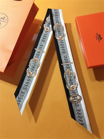 Hermes Twilly 100% Silk 37836