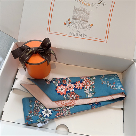 Hermes Twilly 100% Silk 37862